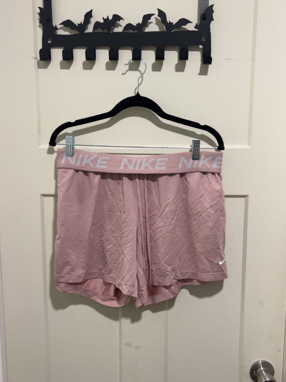 Nike Women's Light Pink Athletic Shorts